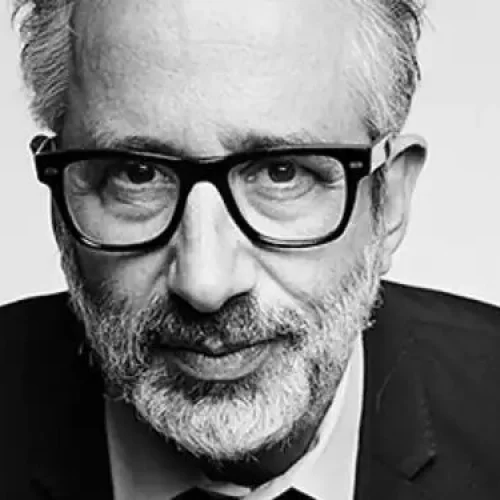 British Jewish comedian David Baddiel. Credit: Courtesy.