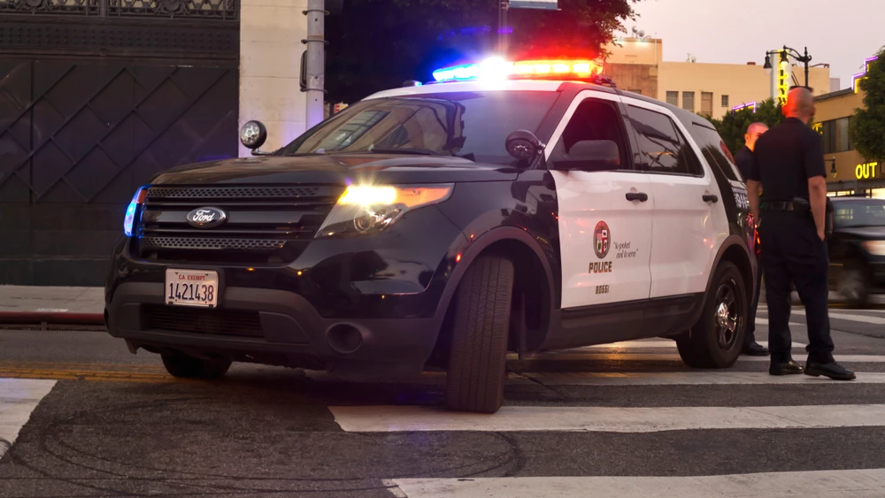 Los Angeles Police, LAPD