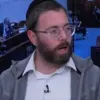 Israeli journalist Israel Fry. Source: Democrat TV/screenshot.