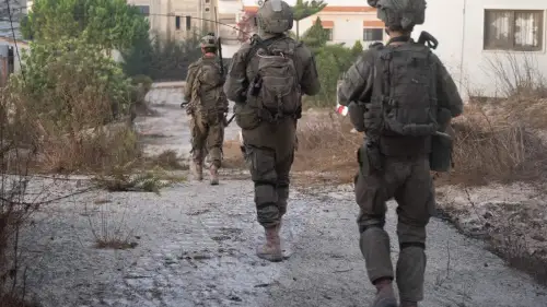 Israeli troops operating in Southern Lebanon, October 2024. Credit: IDF.