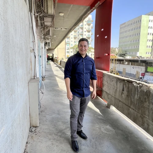 Likud parliamentary candidate Dan Illouz placed 33rd on the party's electoral list for national elections slated for Nov. 1, 2022. Photo by Maayan Hoffman.