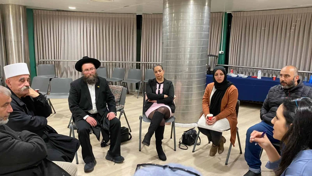 University of Haifa’s Laboratory for Religious Studies identified a need for inter-religious dialogue in the wake of the October 7 Hamas massacre and now during the Iron Swords War. Credit: University of Haifa.