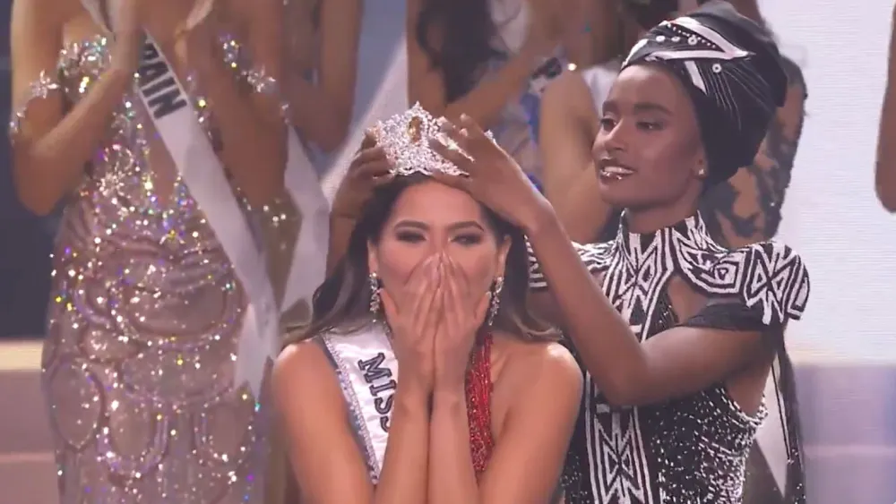 Andrea Meza of Mexico was crowned “Miss Universe” in Hollywood, Fla., on May 16, 2021. Source: Twitter