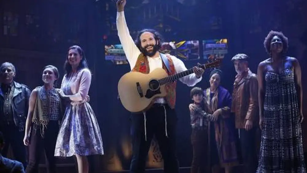 Click photo to download. Caption: The off-Broadway musical play "Soul Doctor." Credit: Carol Rosegg.