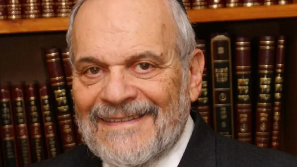 Rabbi Berel Wein