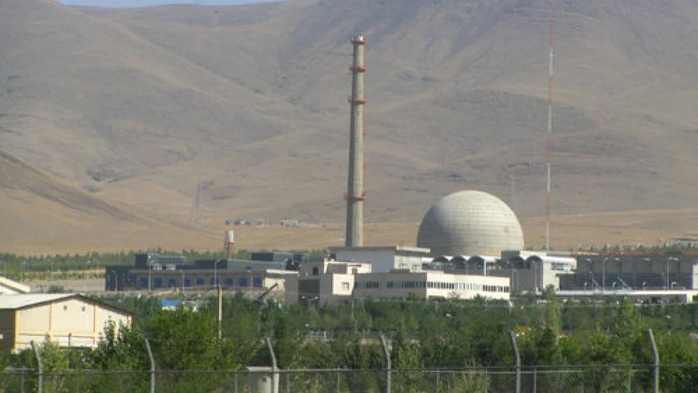 The Iranian heavy water reactor at Arak. Credit: Nanking2012 via Wikimedia Commons.