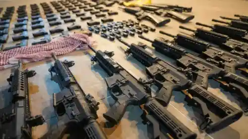 Weapons