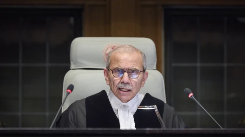 ICJ Nawaf Salam
