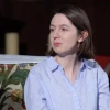 Irish author Sally Rooney. Source: Screenshot.