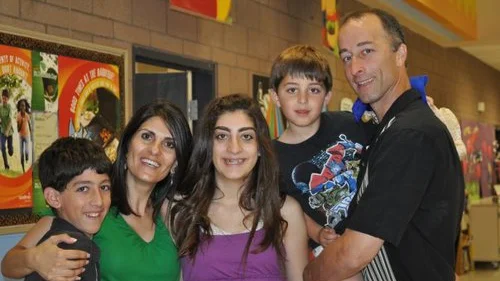 Click photo to download. Caption: The Butwin family of Tempe, Ariz. Credit: Facebook.