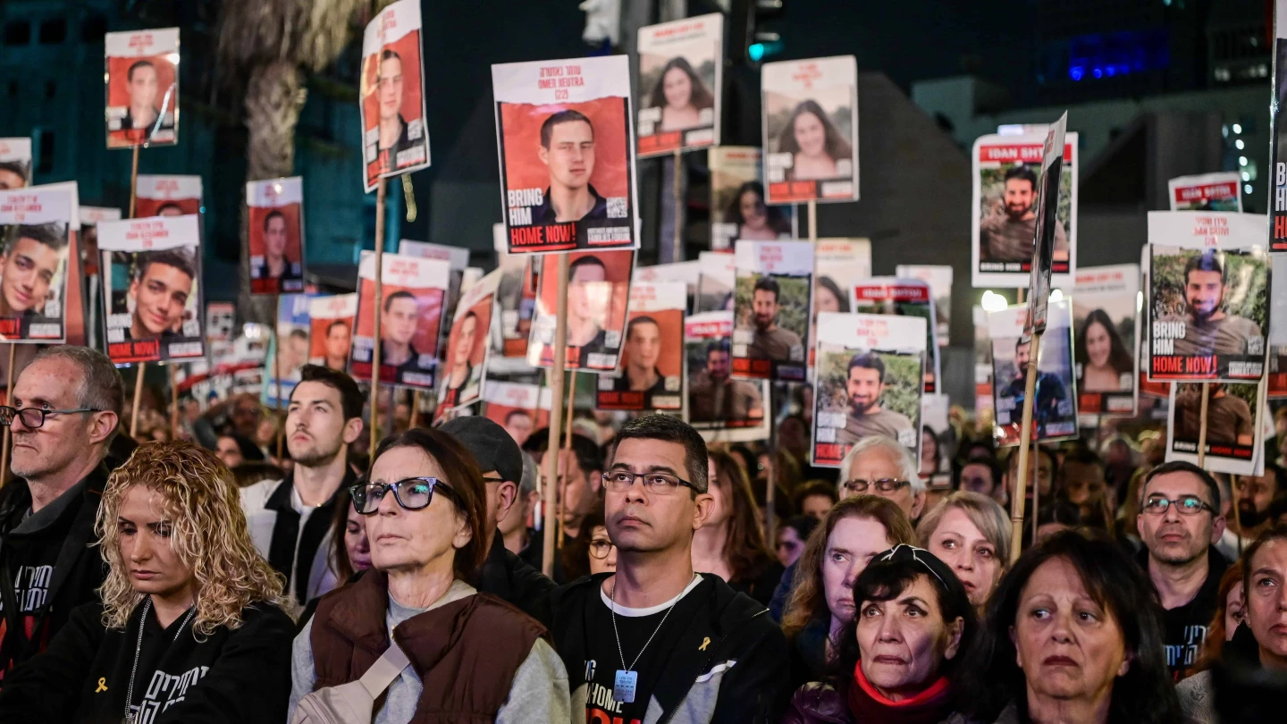 Jewish American Rally Thousands expected at Jerusalem rally marking six months since Oct. 7 ...