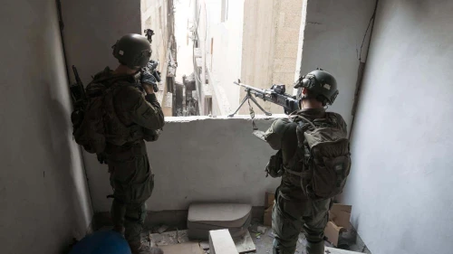 Israel Defense Forces activity in the Gaza Strip, April 2, 2024. Credit: IDF.