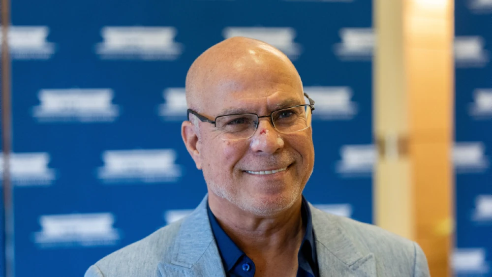 Zvika Fogel, a day before being sworn in as a member of Knesset, Nov. 14, 2022. Photo by Yonatan Sindel/Flash90,