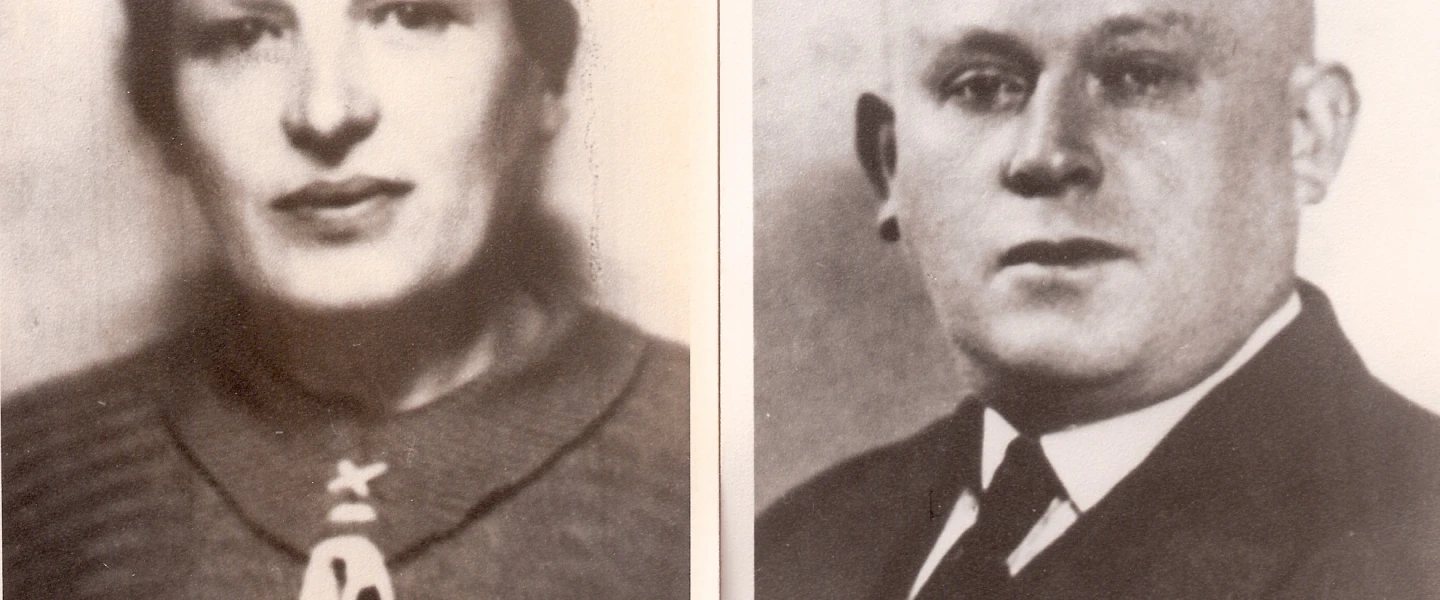 Ida and Avraham Ehrenreich. Sent on transport #31 from Drancy to Auschwitz on Sept. 11, 1942. Credit: Courtesy.