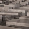 The Memorial to the Murdered Jews of Europe in Berlin, Aug. 25, 2019. Photo by Yahav Gamliel/Flash90.