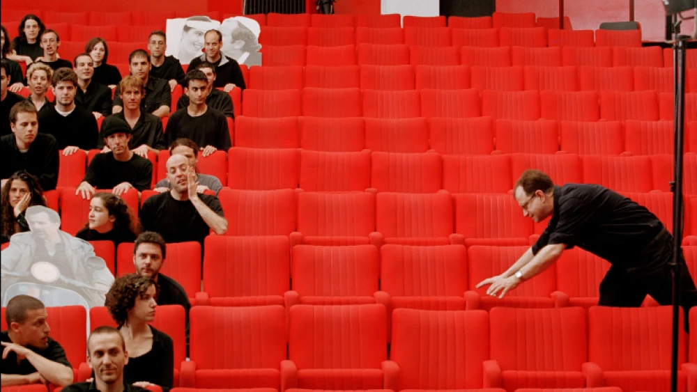 **FILE**Israeli film director, screenwriter, film producer Renen Schorr, at the Sam Spiegel Film and Televison School in Jerusalem. Photo by Moshe Shai / Flash90**FILE** *** Local Caption *** ??? ??? ???? ?????? ???? ??? ??? ?? ????? ???????