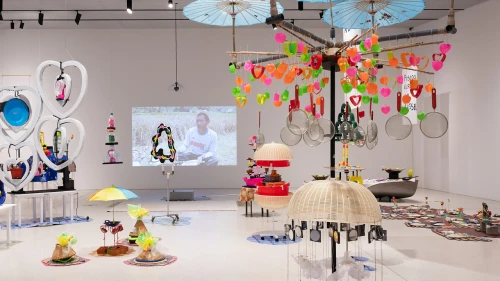 A Documenta installation. Credit: Facebook.