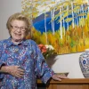 Dr. Ruth Westheimer, an American sex therapist, media personality and author, in Jerusalem, June 22, 2016. Photo by Yonatan Sindel/Flash90.