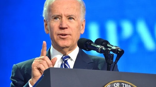 U.S. Vice President Joe Biden at the 2013 AIPAC policy conference. Credit: Maxine Dovere.