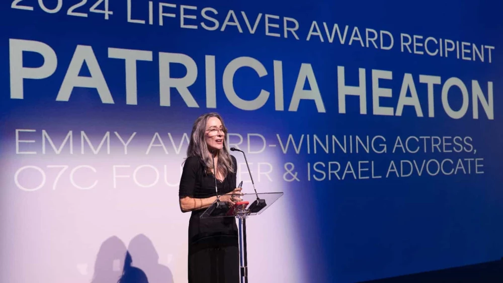 Patricia Heaton Lifesaver Award, ELEM