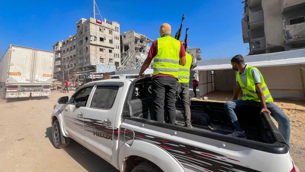 Palestinian Gunmen Gaza