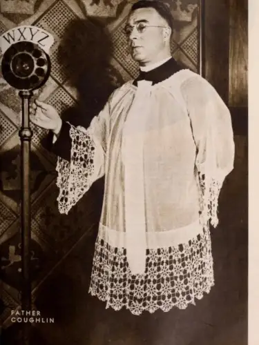 Father Charles E. Coughlin