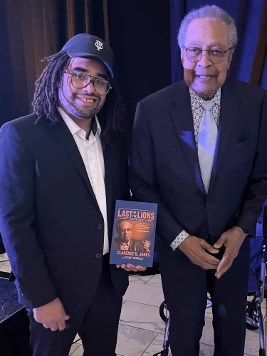 Clarence Jones Antar Davidson