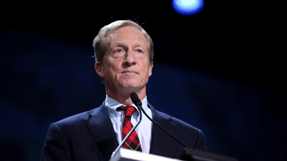 Billionaire and Democratic presidential candidate Tom Steyer. Credit: Wikimedia Commons.