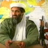 Osama bin Laden in an undated still frame from a recruitment video for Al-Qaida. Photo by Al Rai Al Aam/Feature Story News/Getty Images.