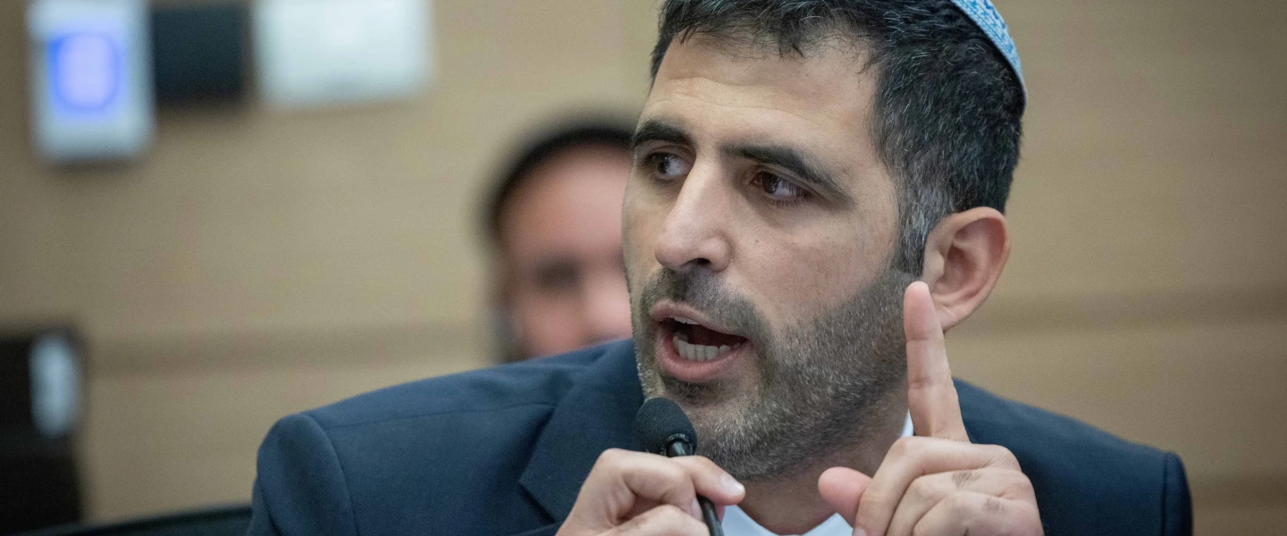 Israeli Communications Minister Shlomo Karhi during an Economic Affairs Committee meeting at the Knesset in Jerusalem, Dec. 18, 2024. Photo by Chaim Goldberg/Flash90.
