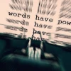 Words, Typewriter