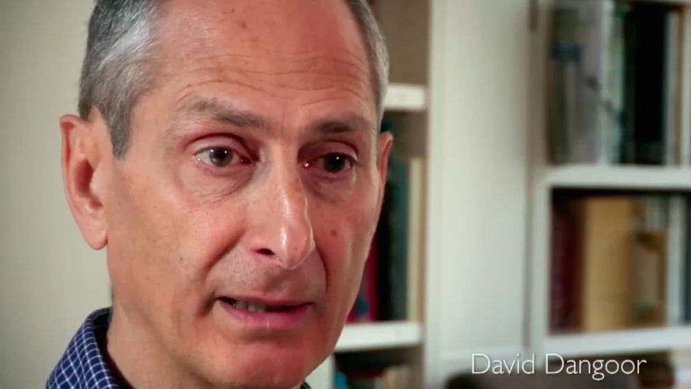 David Dangoor speaks in a scene from "Remember Baghdad." Credit: Remember Baghdad.