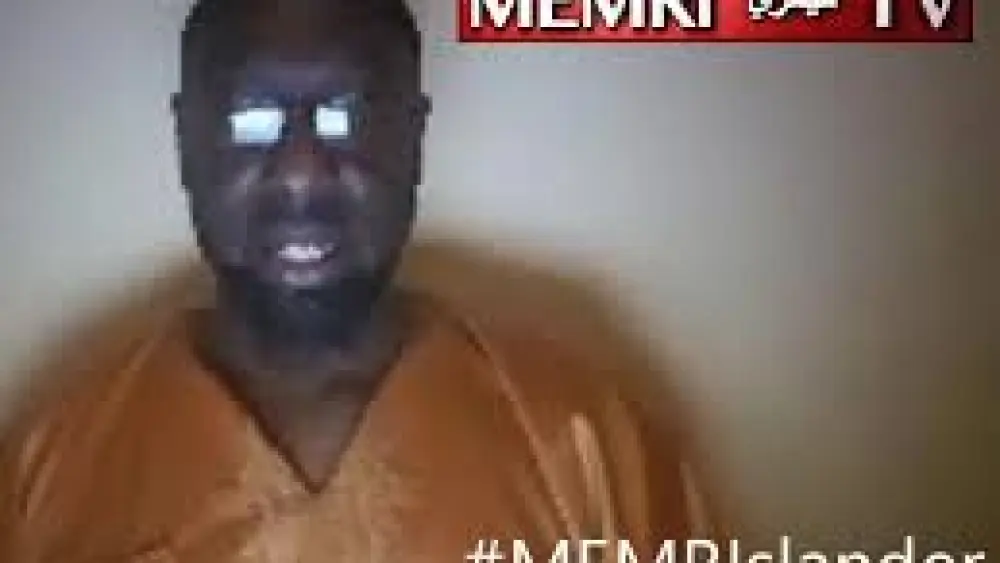 On Feb. 4, 2019, Pittsburgh imam Naeem Abdullah uploaded a video titled "Setting the Record Straight and Addressing the Slanderous Attacks against Me!" in response to media backlash following MEMRI Special Dispatch No. 7868. (MEMRI)
