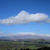 A view of the Golan Heights, near the border with Syria, on March 12, 2021. Photo by Michael Giladi/Flash90.