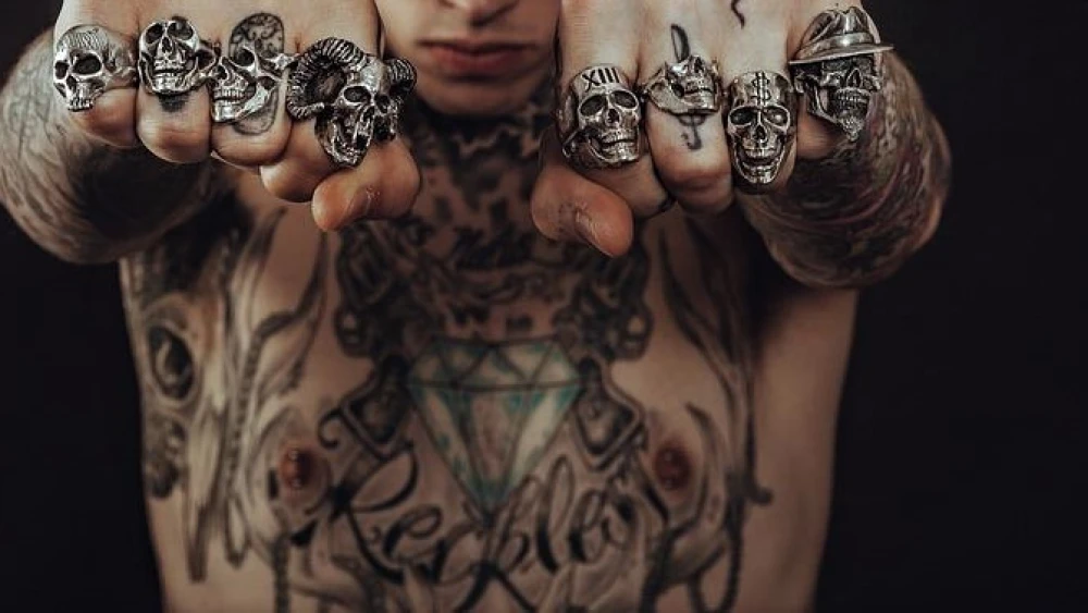 Body tattoos. Credit: Pixabay.