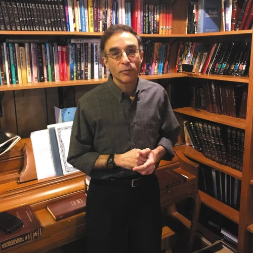 David Tenenbaum. Credit: Detroit Jewish News.