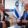 Netanyahu and David Barnea