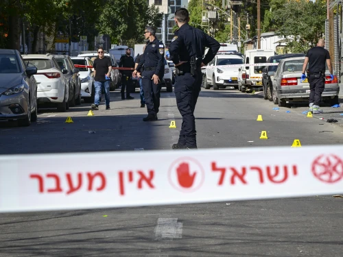 Israel Police Tape