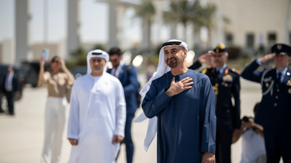 UAE president