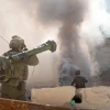Israel Defense Forces soldiers operate in the Gaza Strip, June 21, 2024. Credit: IDF.