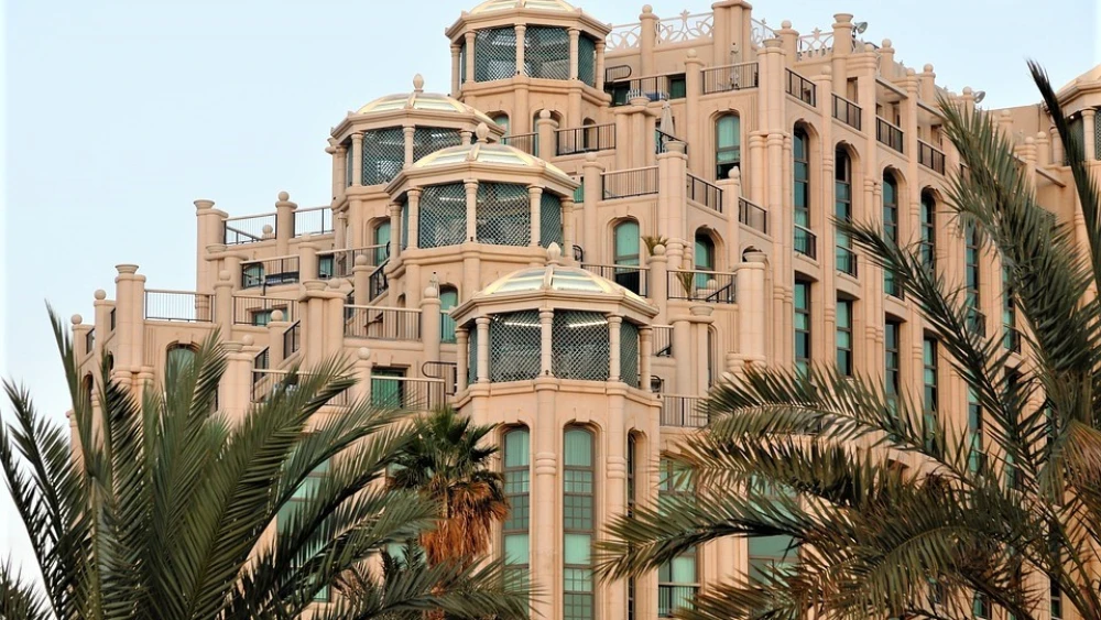 A hotel in the southern resort city of Eilat. Credit: Pixabay.