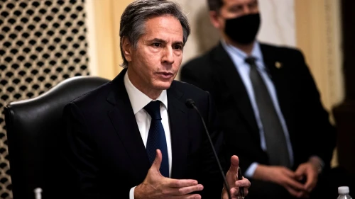 U.S. Secretary of State Antony Blinken. Source: Screenshot.