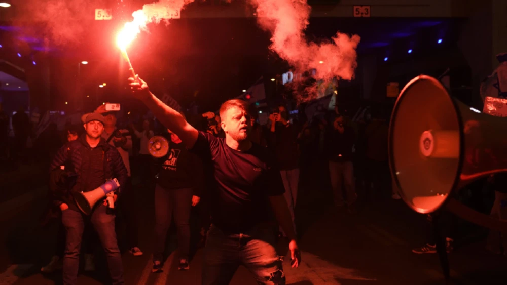 Judicial Reform Protests