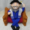 Moshe the Mensch, the newly offered "Mensch on a Bench." Credit: The Mensch on a Bench.