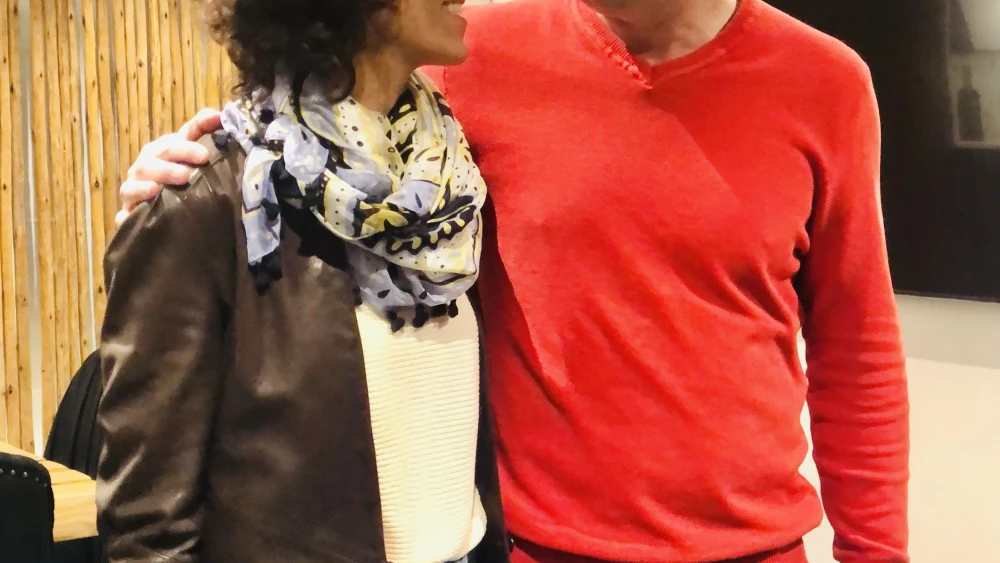 Naama and Yaakov Berg established Psagot Winery in 2002. Credit: Courtesy.