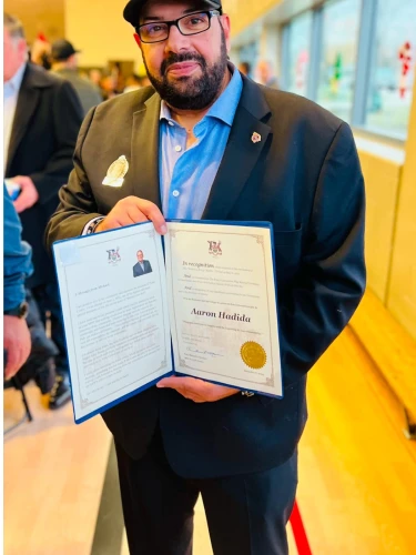 Aaron Hadida