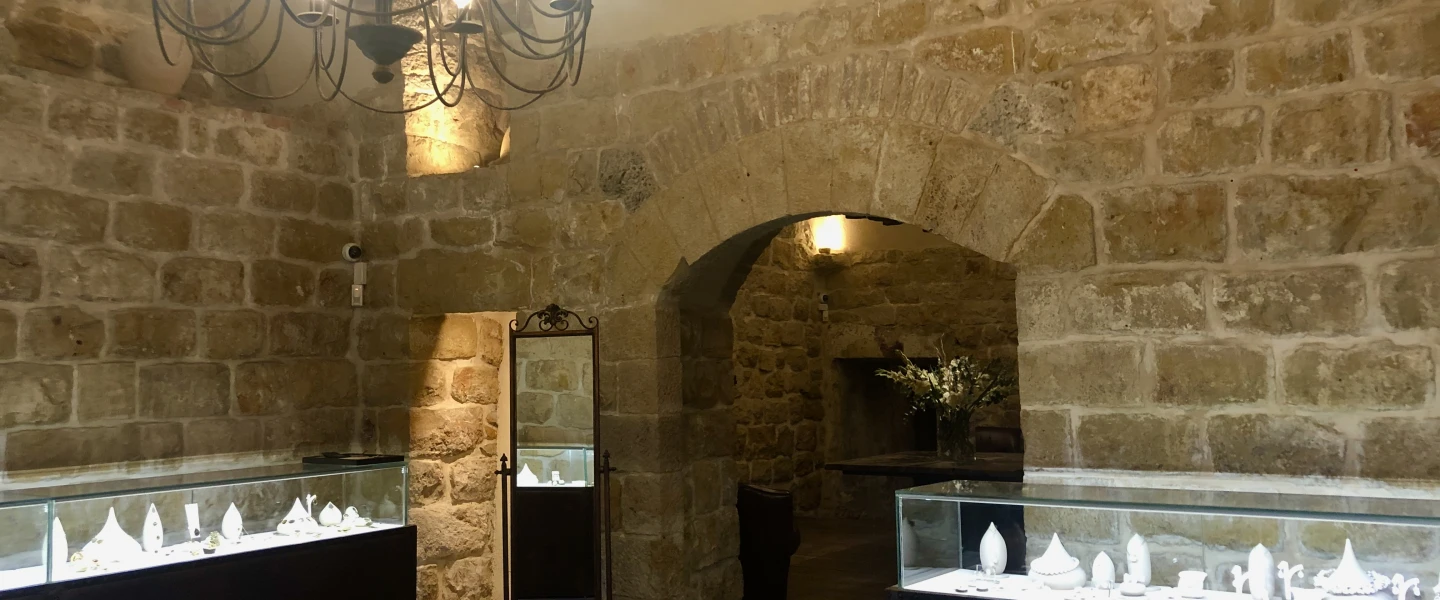 Yvel showroom. Credit: Judy Lash Balint.