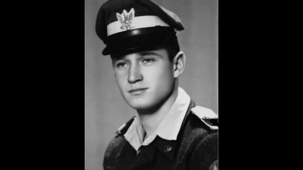 Israeli Air Force pilot Lt. Yakir Mordechai Naveh
