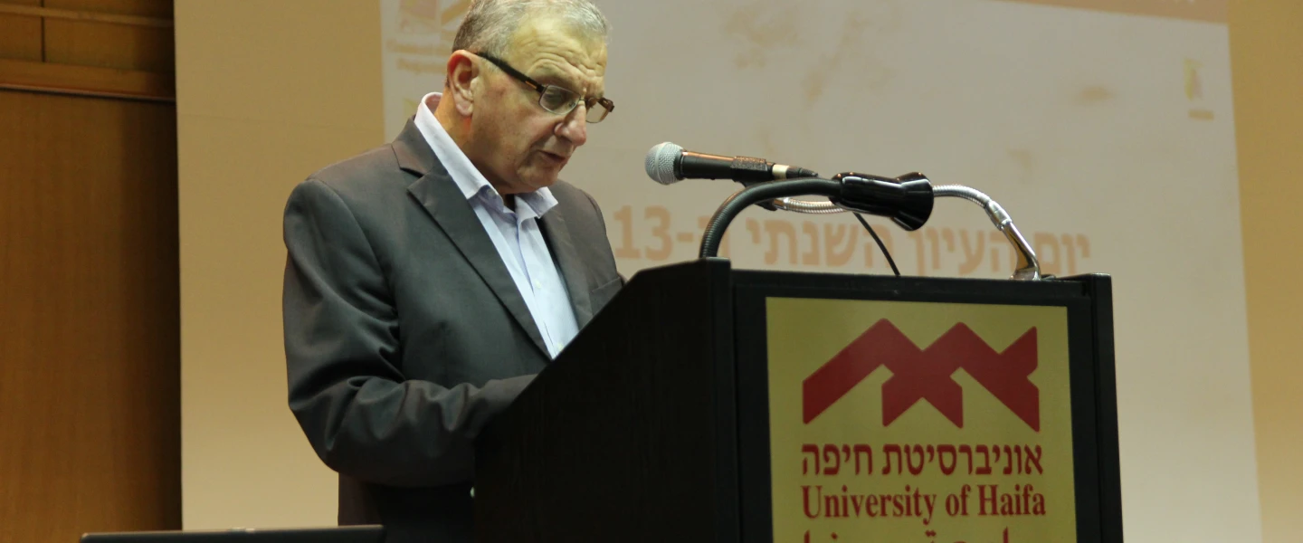 Professor Shaul Chorev. Photo by Zehavit Meir Salman.