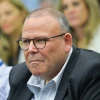 Histadrut chairman Arnon Bar-David attends a conference at the Histadrut building in Tel Aviv on March 27, 2019. Photo by Flash90.
